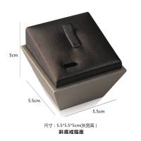 珠宝首饰展示玉器琥珀蜜蜡翡翠摆件戒指托项链吊坠手镯展示架道具 20组合套装一