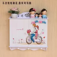 2017年新款欧式电表箱装饰画遮挡箱电闸箱壁饰壁挂配电箱装饰箱壁挂开关盒 镂空蒲公英 超大号内径横长57*竖高44