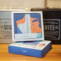 恋爱100件事情侣一百件事打卡挑战送男友券生日七夕情人节卡片 [恋爱100件事]