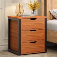 简单的床头柜简易出租房的北欧风ins小型40cm宽便宜网红床边小柜子