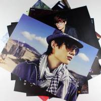 许嵩 vae海报8张装 新专辑 大陆内地周边同款墙贴纸壁画壁纸