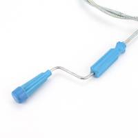 通弹簧厕所马桶疏通器下水道疏通器手摇钢丝条2米厨房手动管道疏