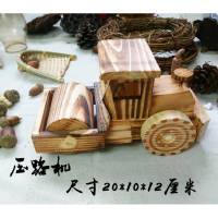 遨赏竹木质工艺品摆件创意瞩目制品仿古艺术品农具模型木质模型手工艺 花轿子