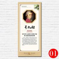 名人名言装饰画励志标语警句挂画教室班级文化布置墙贴学 古代励志名人名句12张一套 60*120CM单张尺寸拼套一套价格E