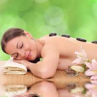 养生店壁画院装饰画休闲会所宣传墙画足疗店无框挂画 0101 50*5025mm厚板