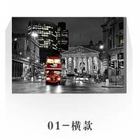 奥黛丽赫本装饰挂画欧式复古怀旧黑白照片海报墙壁墙面院创意 01 80*120CM单张尺寸单张价格25mm厚