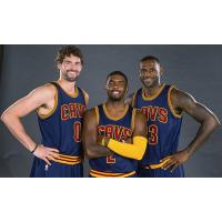 篮球海报詹姆斯哈登大宿舍墙贴壁画背胶自粘可定制 乳白色骑士三巨头01 60cmx100cm