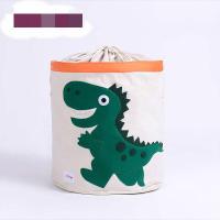 儿童玩具毛绒玩具收纳桶可爱收纳筐装玩具的箱子带盖