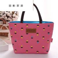 可爱妈咪手提包小布包袋士防水妈妈包上班小手拎包袋子帆布包