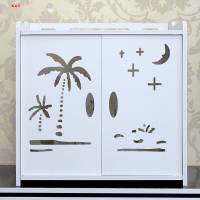 多功能光猫WIFI机顶盒理线电线网线路由器收纳盒整理定制