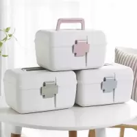 多功能医药箱家用便携药品家庭医药箱急救箱药品收纳盒收纳盒