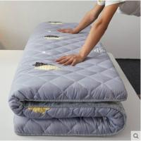 床垫软垫棉垫学生宿舍榻榻米单人加厚床褥子双人家用海绵地铺睡垫摆件 朦胧 1.8X2米加厚款