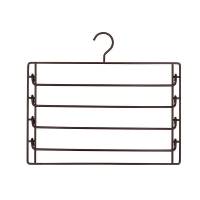 挂裤子衣架多功能裤架多层裤子衣架家用衣柜裤挂钩夹子裙夹无