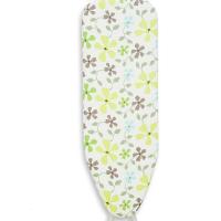 烫衣板布套 熨衣板 棉布套换洗棉布套烫衣板棉垫熨烫板配件 (布套)120*38富贵牡丹