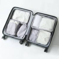 smash系列旅行收纳袋轻薄六件套 行李箱衣物分装袋320g