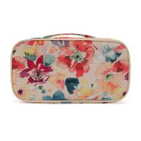 内衣收纳袋旅行衣物收纳包衣服袜子分类整理 花之系列