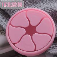 耳机收纳神器手机数据线收纳包便携硅胶绕线器充电线保护套收纳盒 01#北欧粉