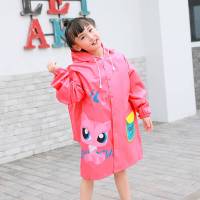 儿童雨衣雨披小学生幼儿园男童女童宝宝可爱卡通小孩学生雨衣