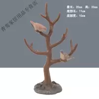 2020新款手串架创意树首饰架子挂项链架文玩托摆件佛珠饰品架珠宝展示道具 欧式乡村树