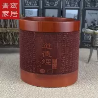 2020新款竹制笔筒文房四宝 原木毛笔架毛笔笔筒竹子 办公文具