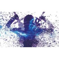 刀剑神域海报动漫 桐人亚丝娜结衣莉法宿舍壁纸墙纸挂画贴纸自粘 1 100x60