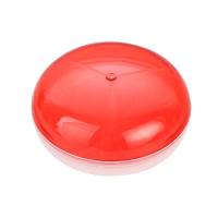 分装薬盒随身迷你老人便利药合3格摆药便携带旅行小药丸收纳盒子 红色