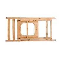 实木加固坐便椅 孕妇老人防滑家用坐便器 蹲坑厕大便凳改坐便马桶