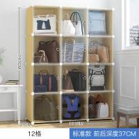 放书包的收纳柜家用学生包包收纳抖音神器多层后落地整理柜卧室