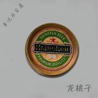 放心购 复古立体浮装饰画啤酒盖挂画酒吧咖啡馆服装店饭店客厅壁挂壁饰 A1115