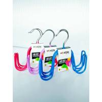 晾鞋架阳台晒鞋架不锈钢多功能挂鞋架挂鞋子衣架凉鞋晒鞋架子挂钩 加粗6个颜色随机