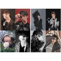 蔡徐坤海报 2020全新写真明信片卡贴周边贴纸高清大挂画墙贴 写真集一本(封面随机) 非海报产品