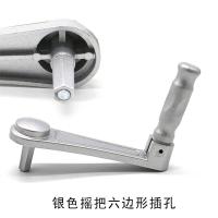 阳台升降晾双杆手摇器通用配件维修晾晒衣架升降器