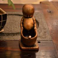 创意复古定制KTV酒吧男友个性生日礼品摆件饰品 福娃复古金色