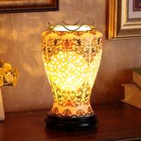 陶瓷插电香薰灯 镂空插电香薰炉 精油灯 香薰机院酒店熏香 新品高脚款