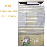 学生挂书袋 初高中生多功能大容量书桌收纳挂袋