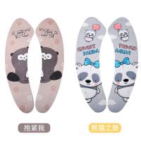 夏天马桶坐垫 坐便垫无痕自黏贴马桶坐垫 家用薄款防水马桶贴 熊猫+抱紧我+学猫叫+象宝的夏天