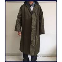 加厚老式雨衣 成人男徒步自行车牛津布户外单人 防水长款雨披