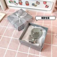 地球仪摆件 迷你ins桌面书桌装饰晶创意可爱 玻璃球送闺蜜 迷你水晶地球仪 4*6.5cm