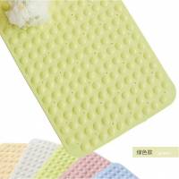 浴室防滑垫 无味浴缸垫带吸盘大号淋浴脚垫 卫生间地垫