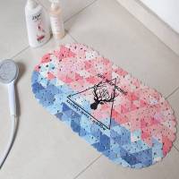 浴室防滑垫 洗澡间防水镂空环保卫生间浴缸内防摔脚垫 淋浴房地垫