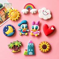 电表箱贴画可爱卡通创意软胶冰箱贴磁贴早教贴磁铁磁力贴儿童教具软磁贴一套 大写字母26个