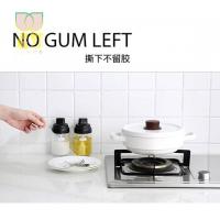 厨房大理石台面保护膜石英石贴纸灶台贴膜防油耐高温石材透明贴膜 3层TPU款,可包边 100x200cm