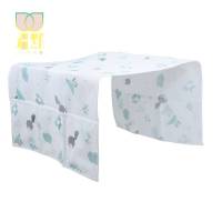 冰箱防尘罩防水防油家用冰箱盖巾单双开收纳袋桌子防尘盖布挂袋