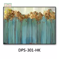 客厅电表箱欧式创意电表箱装饰北欧创意配电遮挡箱现代简 DPS-301-HK 70*50[覆盖宽60高40]液压上掀式黑色