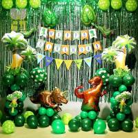 恐龙主题气球套餐男孩生日装饰儿童派对用品宝宝周岁创意场景布置 恐龙套餐02