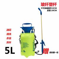 5L浇花手压式喷雾瓶浇水园艺喷壶农用高压喷雾器打药桶喷水壶