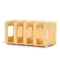 CD架木质收纳创意展示架DVD光碟影片架光盘储物柜盒子 枫木色