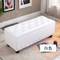 实木口换鞋凳多功能收纳凳储物长条凳服装店沙发凳试衣间凳子皮