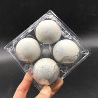 100个鸭托盘吸塑蛋托料包装盒4 6 8 10枚鸭盒 B10:10枚鸭蛋