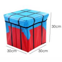 吃鸡空头空投包 补给收纳箱盒凳椅模型道具游戏动漫周边零食